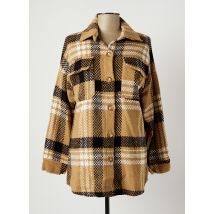 BOBBIE&BOB - Veste casual beige en coton - Femme - Taille TU - Modz