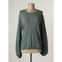 SANDWICH - Pull vert en viscose - Femme - Taille 38 - Modz