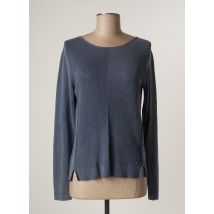 SANDWICH - Pull bleu en coton pour femme - Taille 40 - Modz