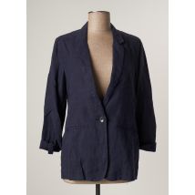 SANDWICH - Blazer bleu en lin - Femme - Taille 40 - Modz