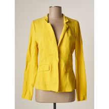 SANDWICH - Blazer jaune en coton - Femme - Taille 36 - Modz