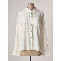 DDP - Chemisier blanc en polyester - Femme - Taille 40 - Modz