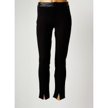 DESGASTE - Pantalon slim noir en viscose - Femme - Taille TU - Modz