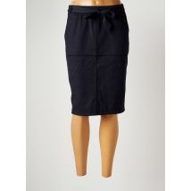 SANDWICH - Jupe mi-longue bleu en viscose - Femme - Taille 38 - Modz