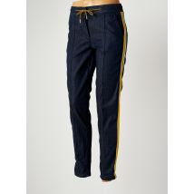 SANDWICH - Pantalon chino bleu en coton - Femme - Taille 34 - Modz