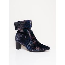 FRANCE MODE - Bottines/Boots bleu en autre matiere - Femme - Taille 35 - Modz
