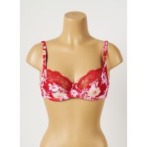 ANTINEA - Soutien-gorge rouge en polyester pour femme - Taille 85C - Modz