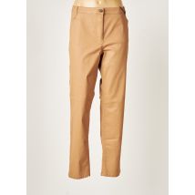 BETTY BARCLAY - Pantalon slim marron en coton - Femme - Taille 50 - Modz