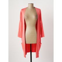 LOLITAS & LOLOS - Gilet manches longues rose en viscose - Femme - Taille 40 - Modz