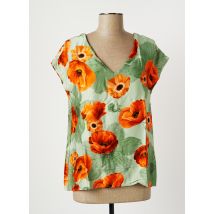 AMELIE & AMELIE - T-shirt vert en viscose - Femme - Taille 36 - Modz