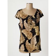 GEISHA - Top noir en viscose - Femme - Taille 38 - Modz