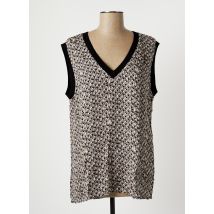 NÜ - Top gris en viscose - Femme - Taille 42 - Modz