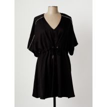 GAUDI - Robe mi-longue noir en polyester pour femme - Taille 44 - Modz