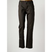 STREET ONE - Pantalon flare gris en coton - Femme - Taille 46 - Modz