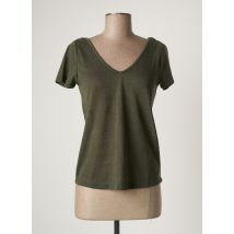 DEELUXE - Top vert en polyester - Femme - Taille 34 - Modz