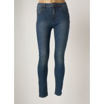 DEELUXE - Jeans coupe slim bleu en coton - Femme - Taille 34 - Modz