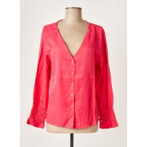 MUSY MUSE - Chemisier rouge en coton - Femme - Taille 38 - Modz
