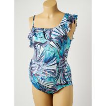 CACHE COEUR - Maillot de bain maternité bleu en polyamide - Femme - Taille 46 - Modz