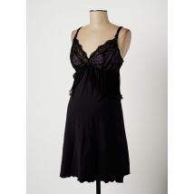 CACHE COEUR - Nuit maternité noir en polyamide - Femme - Taille 36 - Modz