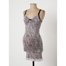 CACHE COEUR - Nuit maternité gris en polyamide - Femme - Taille 36 - Modz