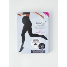 CACHE COEUR - Collants noir en polyamide - Femme - Taille 36 - Modz