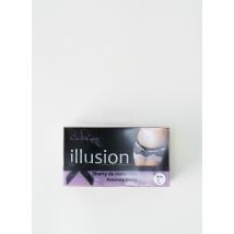 ILLUSION - Shorty gris en polyamide - Femme - Taille 42 - Modz