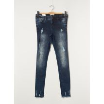 NAME IT - Jeans skinny bleu en coton pour fille - Taille 14 A - Modz