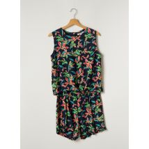 GARCIA - Combishort bleu en viscose - Fille - Taille TU - Modz