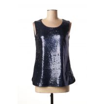 TRUSSARDI JEANS - Top bleu en polyamide - Femme - Taille 40 - Modz