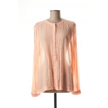 S.OLIVER - Chemisier rose en viscose - Femme - Taille 40 - Modz