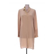 TRICOT CHIC - Tunique manches longues beige en soie - Femme - Taille 40 - Modz