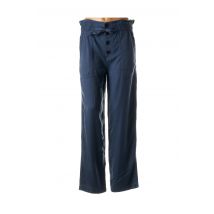 S.OLIVER - Pantalon casual bleu en lyocell - Femme - Taille 36 - Modz