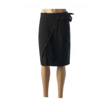 LOLA ESPELETA - Jupe mi-longue noir en viscose - Femme - Taille 38 - Modz