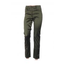 TRICOT CHIC - Pantalon casual vert en acetate pour femme - Taille 44 - Modz