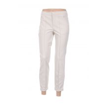 OUI - Pantalon casual beige en polyamide - Femme - Taille 38 - Modz