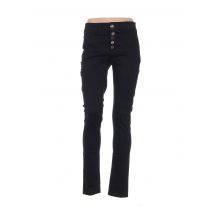 BLEU BLANC ROUGE - Pantalon casual noir en coton - Femme - Taille 44 - Modz