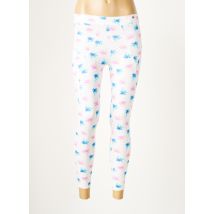 PLAGE DU SUD - Bas de maillot de bain bleu en polyamide - Femme - Taille 38 - Modz