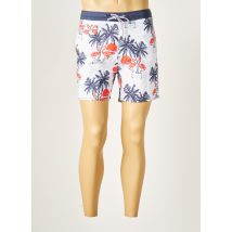 WAXX - Short de bain bleu en polyester - Homme - Taille L - Modz