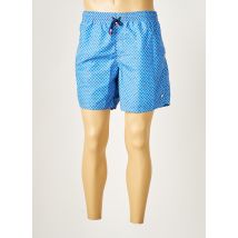 SCUOLA NAUTICA ITALIANA - Short de bain bleu en polyester - Homme - Taille XL - Modz