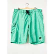 ETNIES - Short de bain vert en polyester - Homme - Taille XXL - Modz