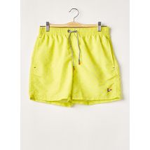 SCUOLA NAUTICA ITALIANA - Short de bain jaune en polyester - Homme - Taille XL - Modz