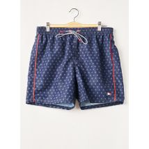 SCUOLA NAUTICA ITALIANA - Short de bain bleu en polyamide - Homme - Taille L - Modz
