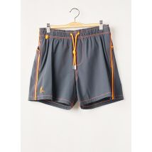 RAMATUELLE - Short de bain gris en polyamide - Homme - Taille S - Modz