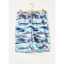 PROTEST - Short de bain bleu en polyester pour garçon - Taille 14 A - Modz