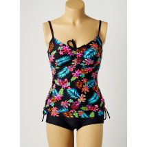 SUN PROJECT - Tankini noir en polyamide - Femme - Taille 46 - Modz