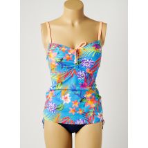 SUN PLAYA - Tankini bleu en polyamide pour femme - Taille 48 - Modz