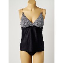 SUN PLAYA - Tankini noir en polyamide - Femme - Taille 44 - Modz