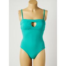 BORABORA - Maillot de bain 1 pièce vert en polyamide - Femme - Taille 100B - Modz