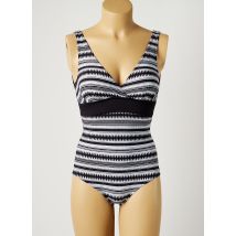 SUN PLAYA - Maillot de bain 1 pièce noir en polyamide - Femme - Taille 38 - Modz