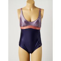 BORABORA - Maillot de bain 1 pièce violet en polyamide - Femme - Taille 100B - Modz